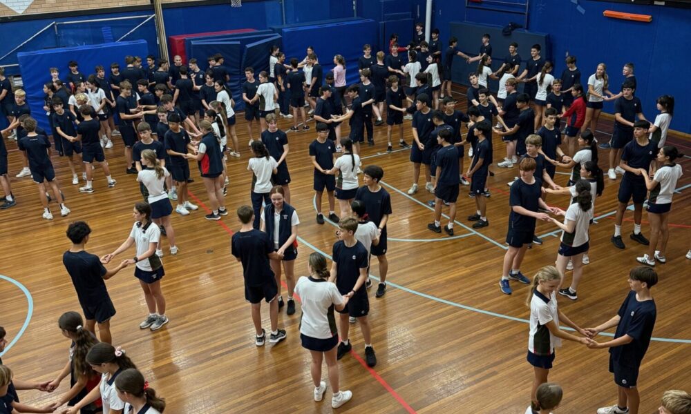 Year 9 Ceroc Dance Day with Ascham