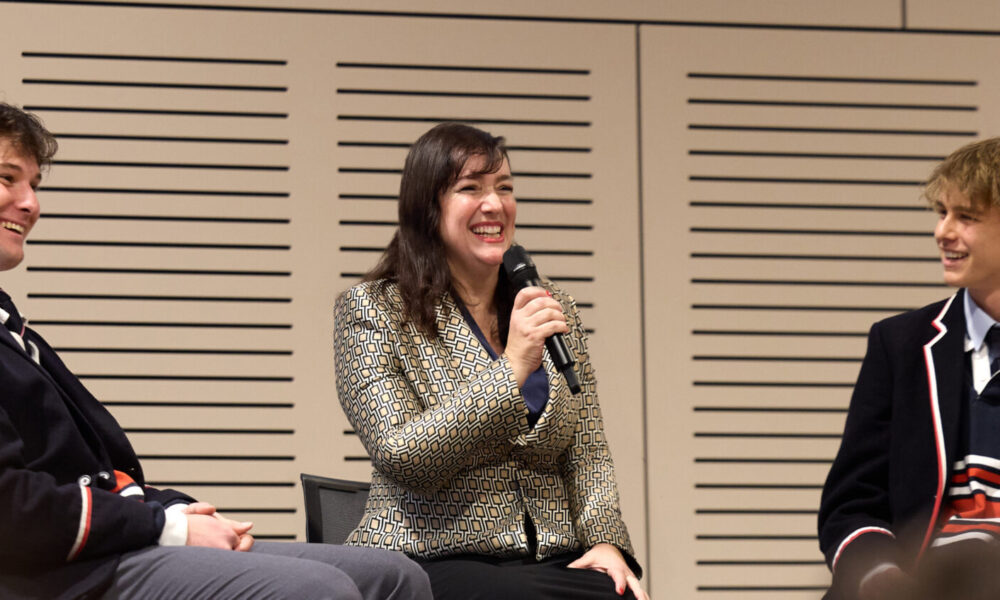 Dr Anne Johnstone, Head of School