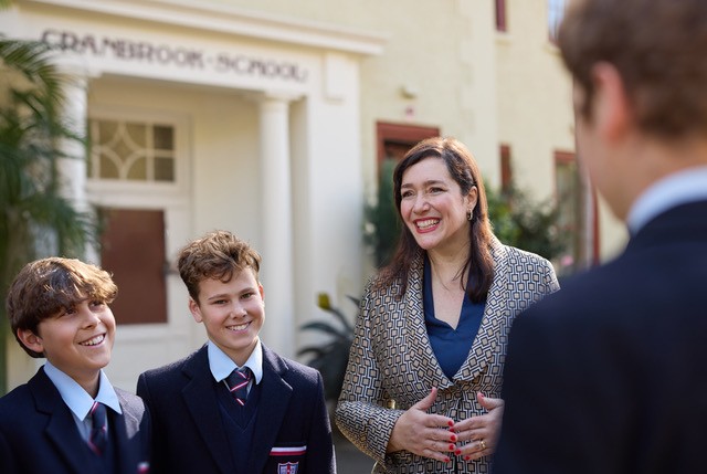 Dr Anne Johnstone, Head of School