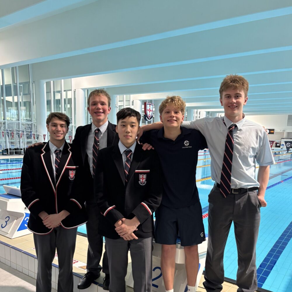 Cranbrook Shines at School Sport Australia Swimming Championships