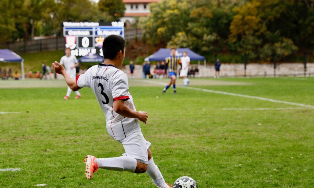 Football Report Term 3 Round 8