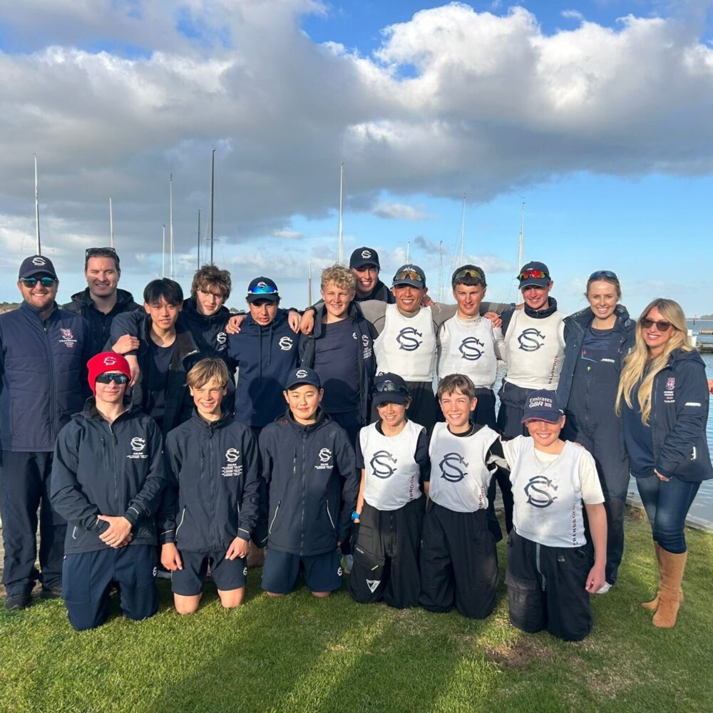 Cranbrook Sailing Excels at Nationals