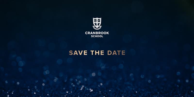 Cranbrook Gala &#8211; Save The Date