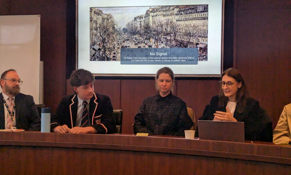 Cranbrook Teachers Talking Teaching: Recap Corridor Cultures – A Co-Research Project with Sydney University