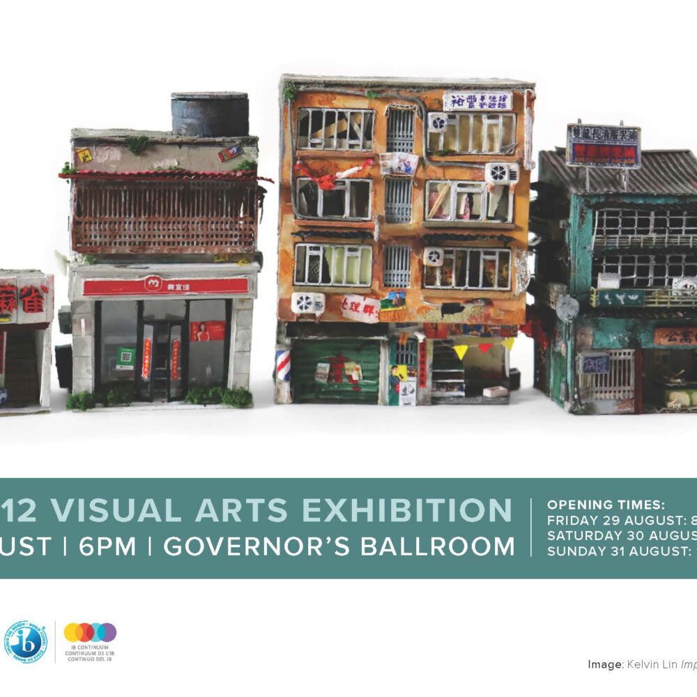 2025 Year 12 HSC &amp; IB Visual Arts Exhibition
