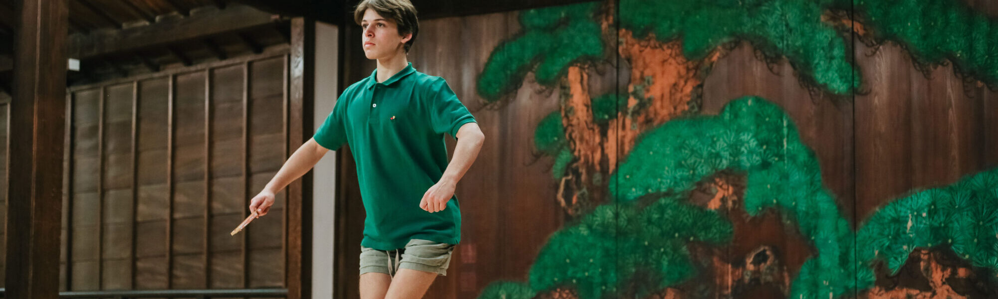 Andrew Benson, Head of Drama