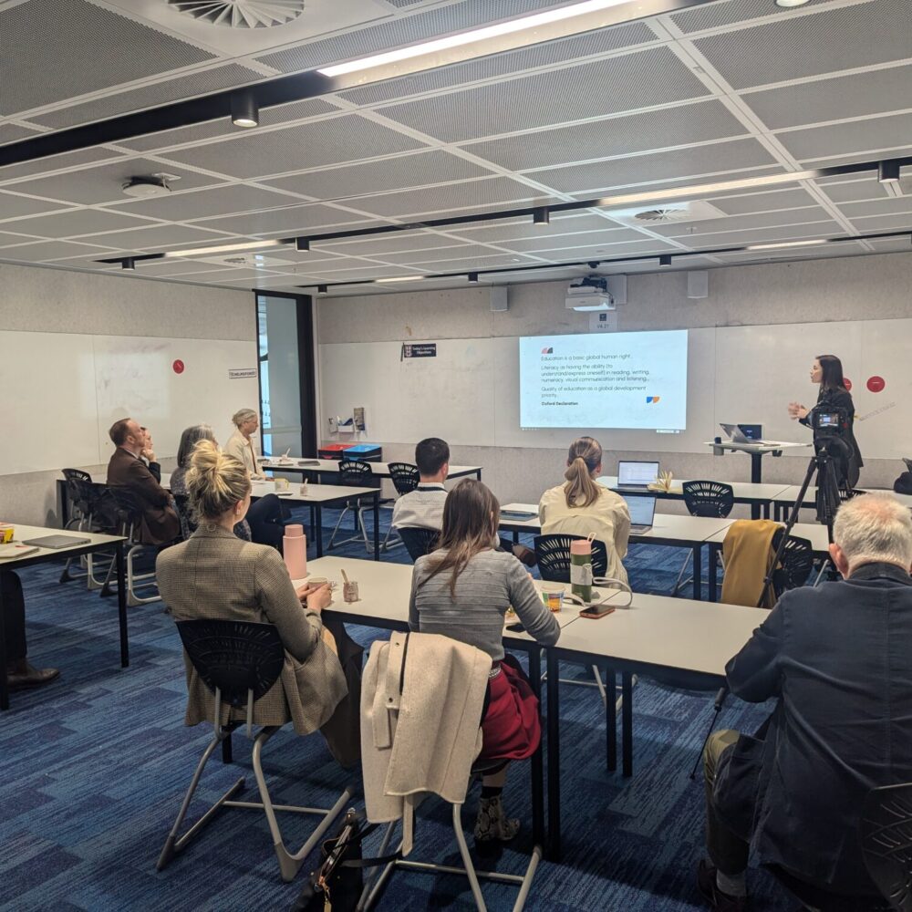 Bridging Literacies: Connecting Worlds