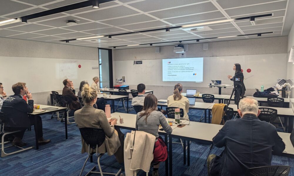 Bridging Literacies: Connecting Worlds