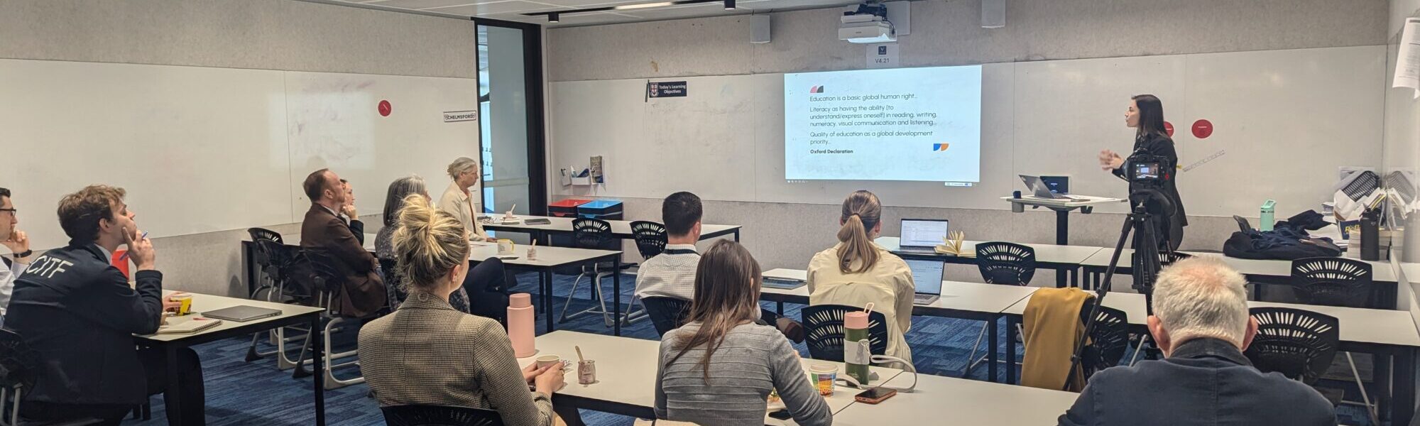 Bridging Literacies: Connecting Worlds