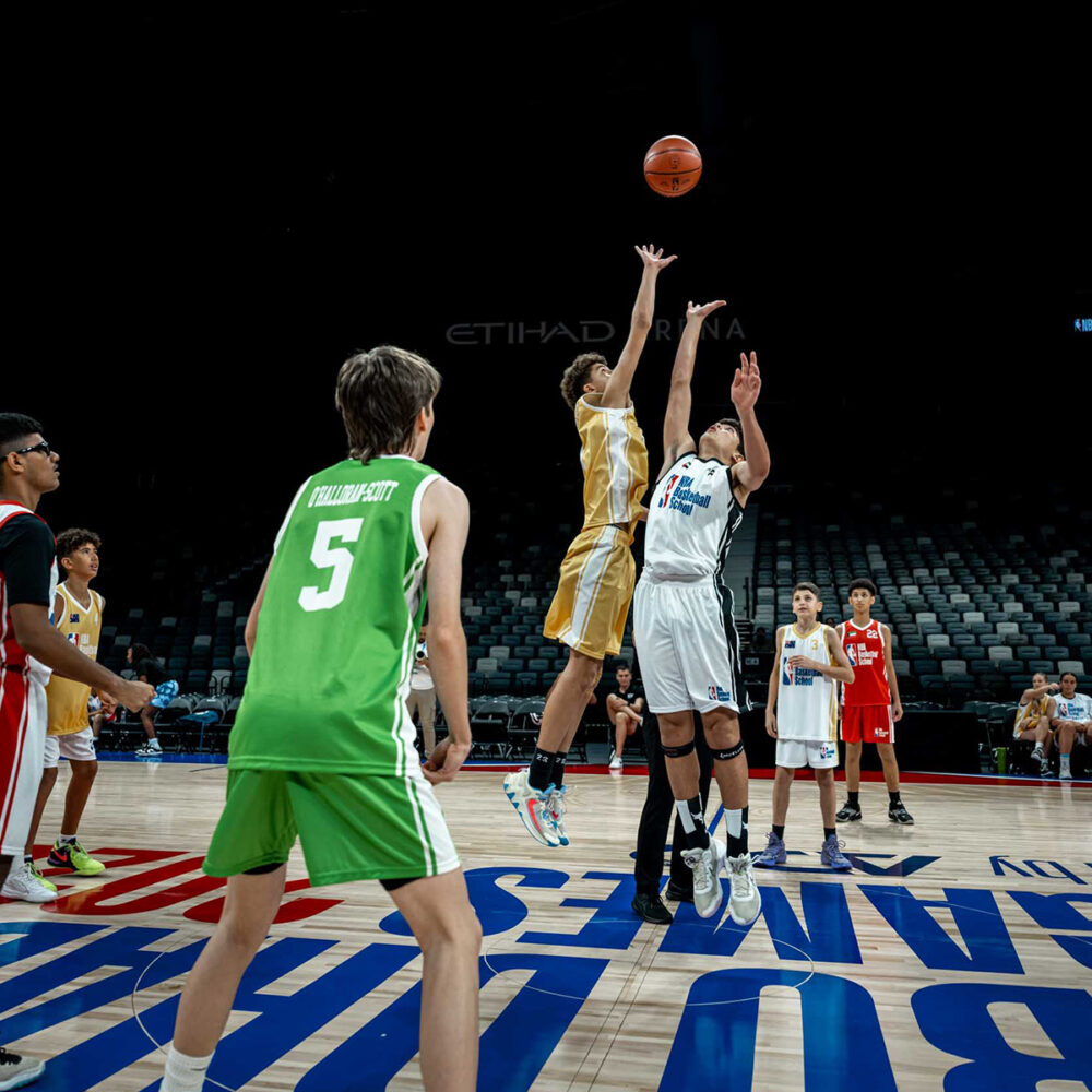 NBA Basketball School Australia Camps