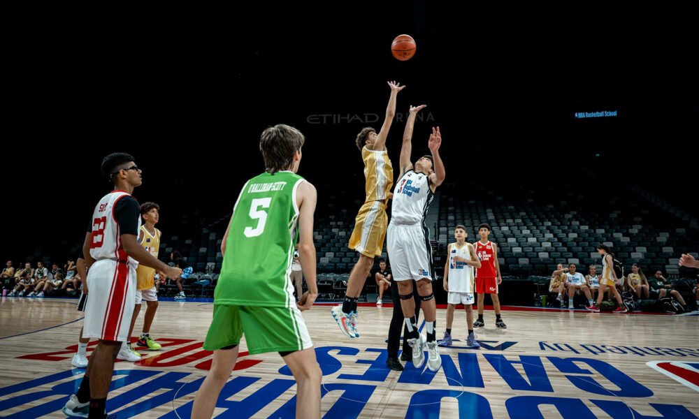 NBA Basketball School Australia Camps