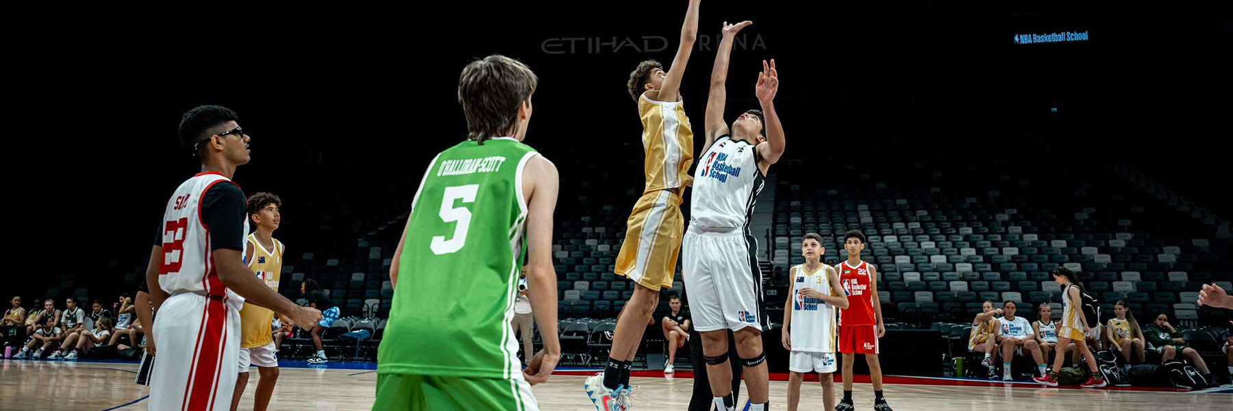 NBA Basketball School Australia Camps