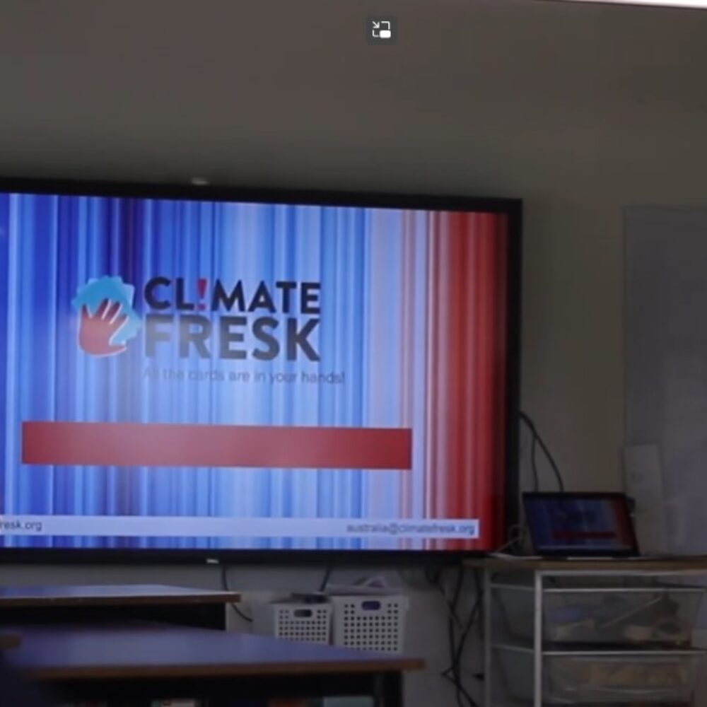 Climate Fresk Incursion