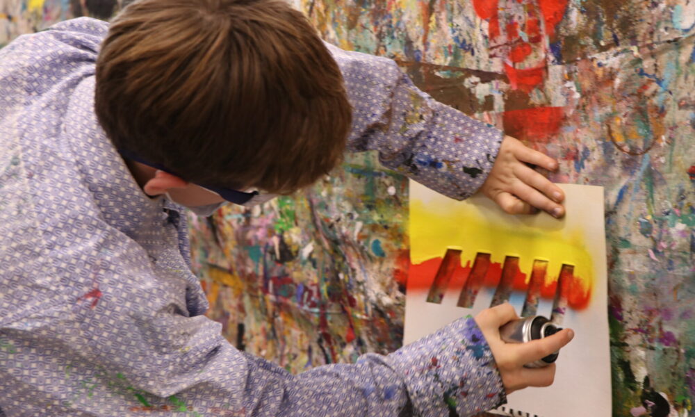 Year 5 Street Art Incursion
