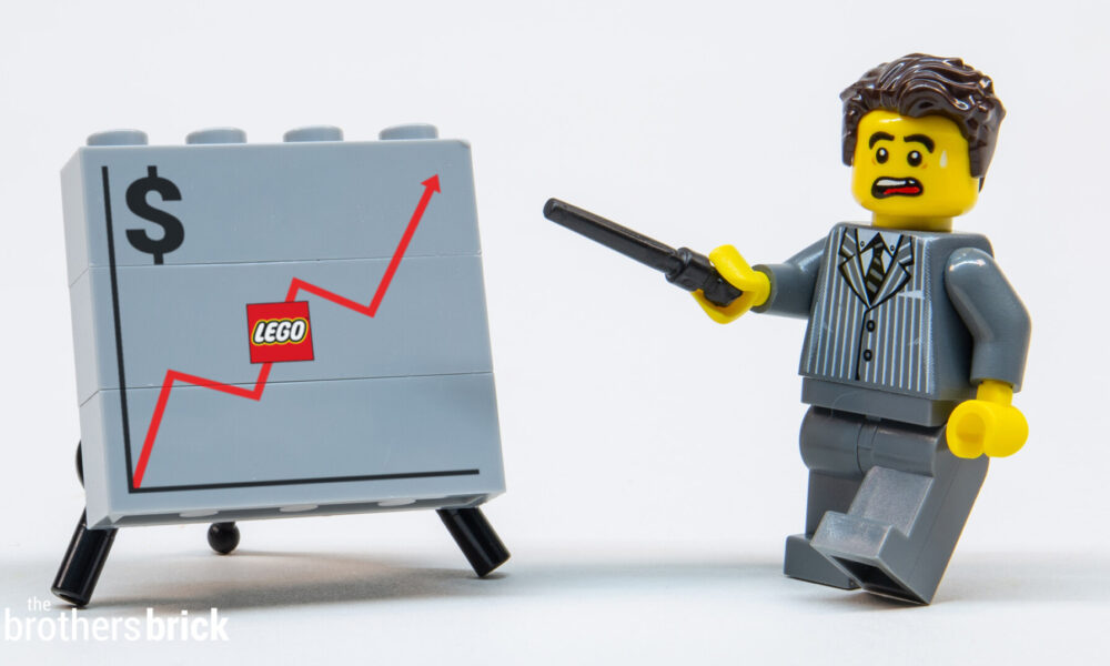 Brick by brick: the soaring costs of LEGO sets