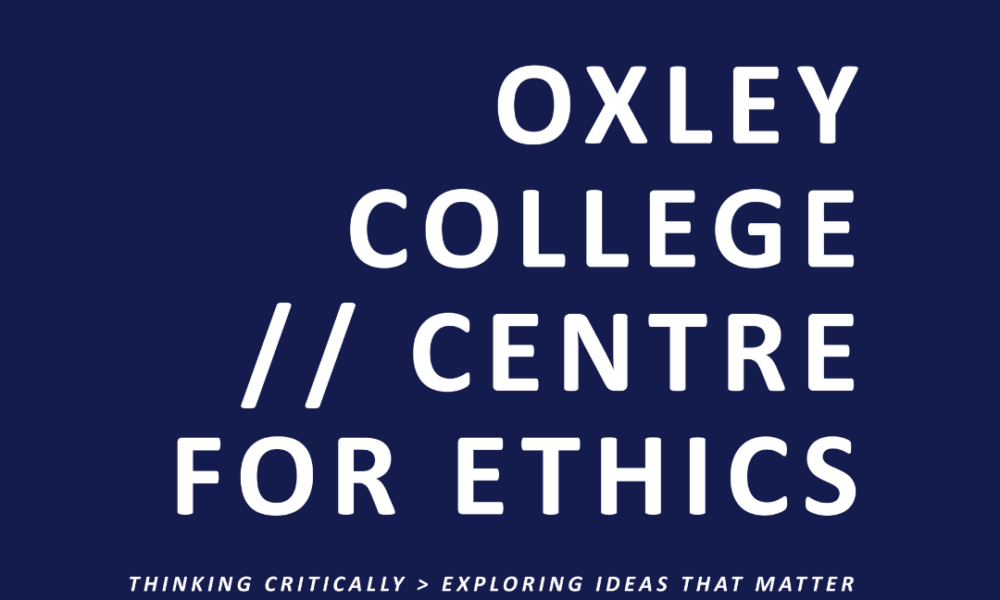 Centre for Ethics – Professor A. C. Grayling
