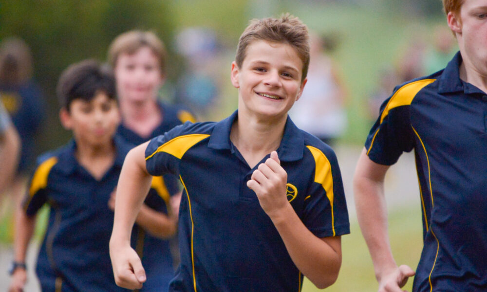 Oxley takes Park Run