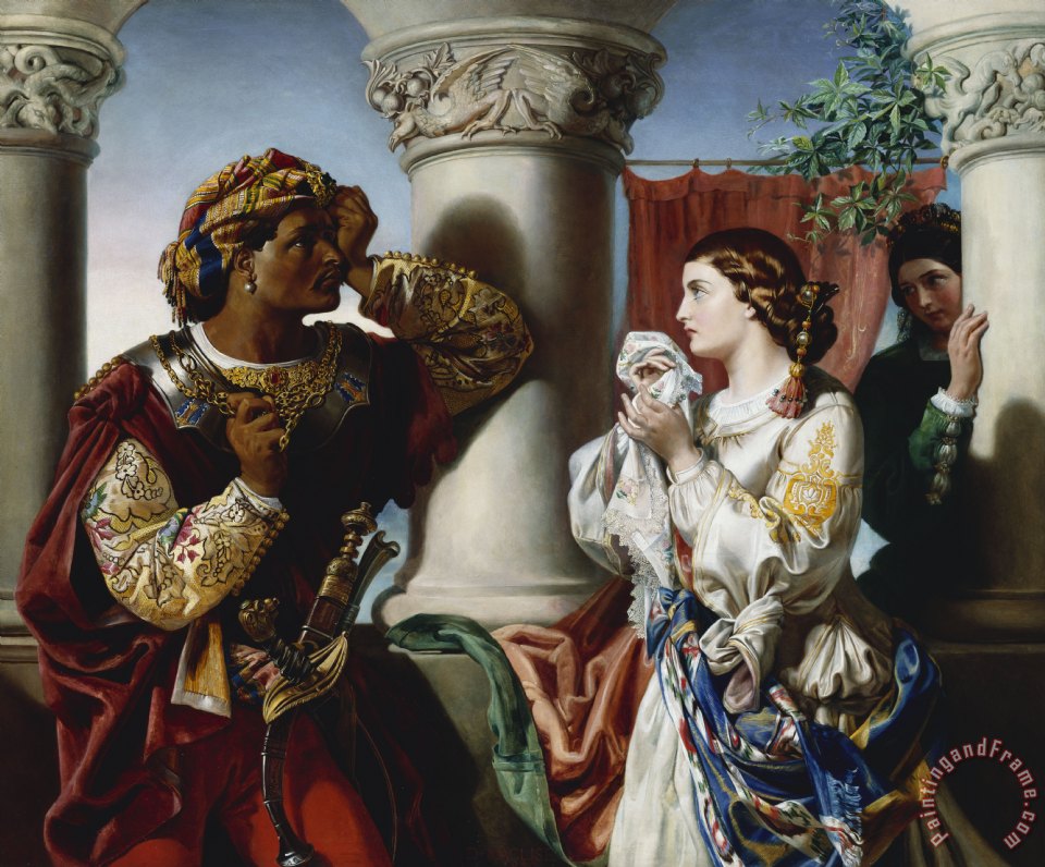 &#8216;I am bound to speak&#8217;: women in Othello