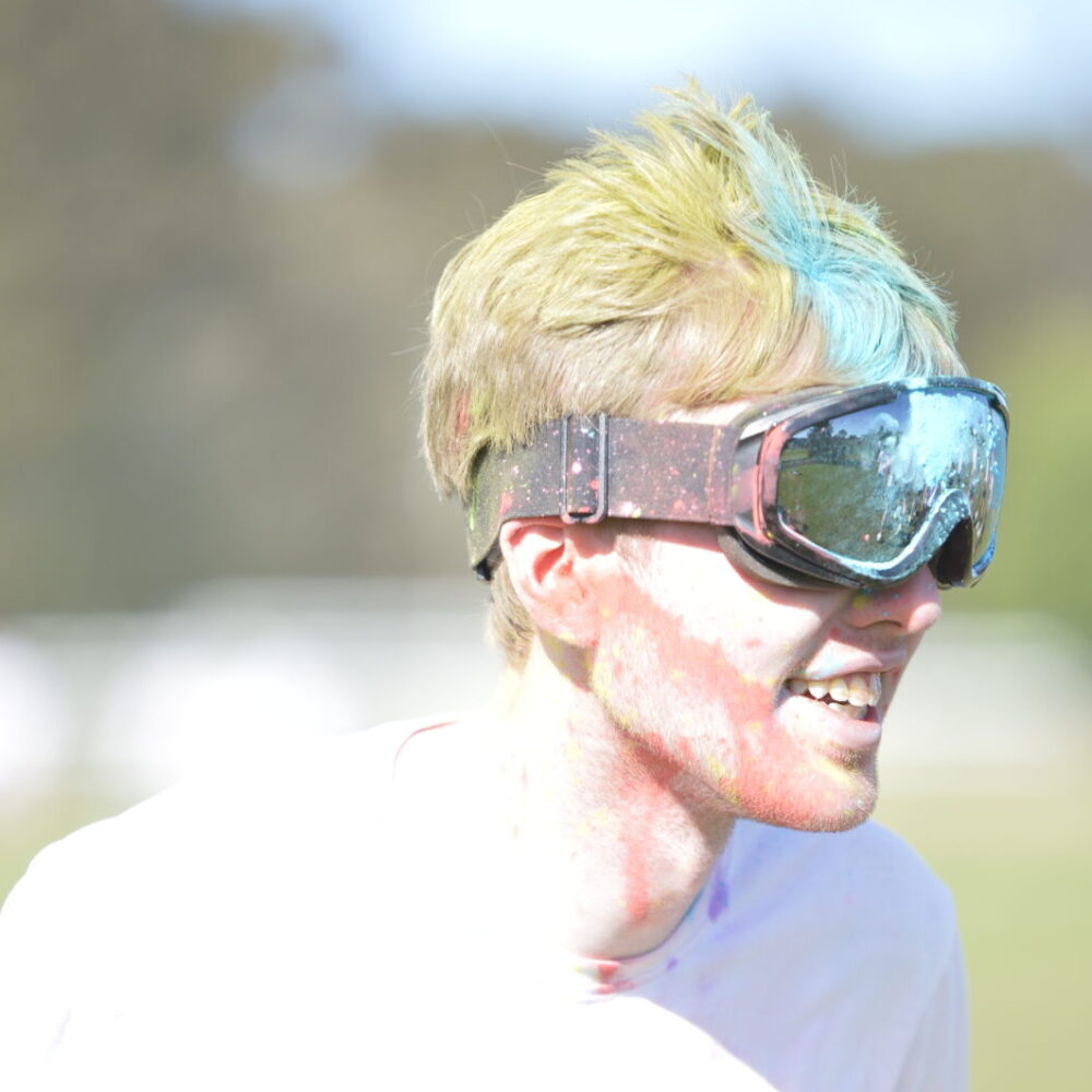Oxley Colour Run 2025