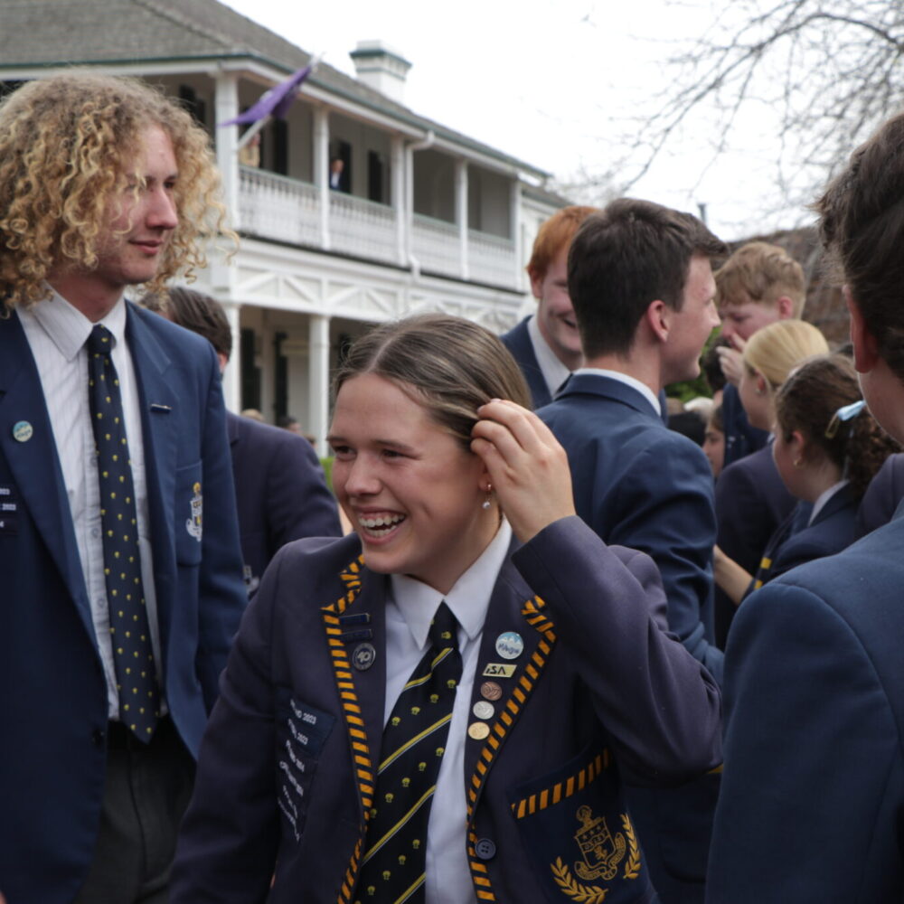 Year 12 Graduation Assembly