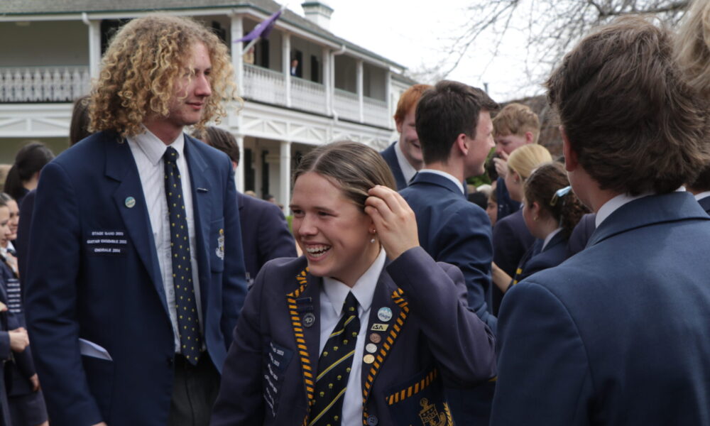 Year 12 Graduation Assembly