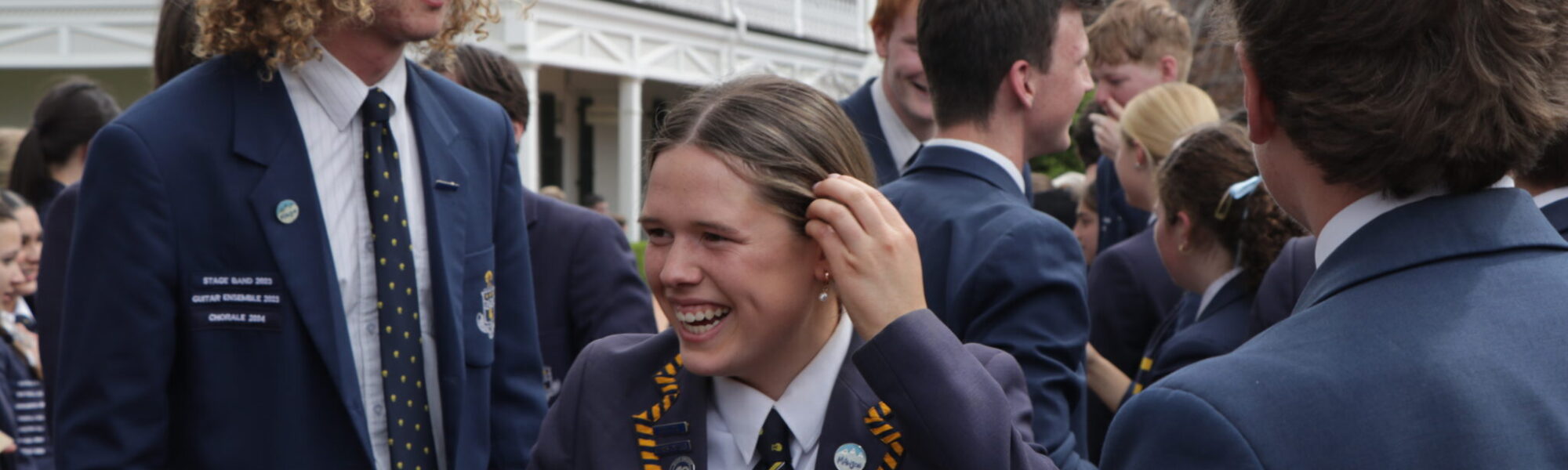 Year 12 Graduation Assembly