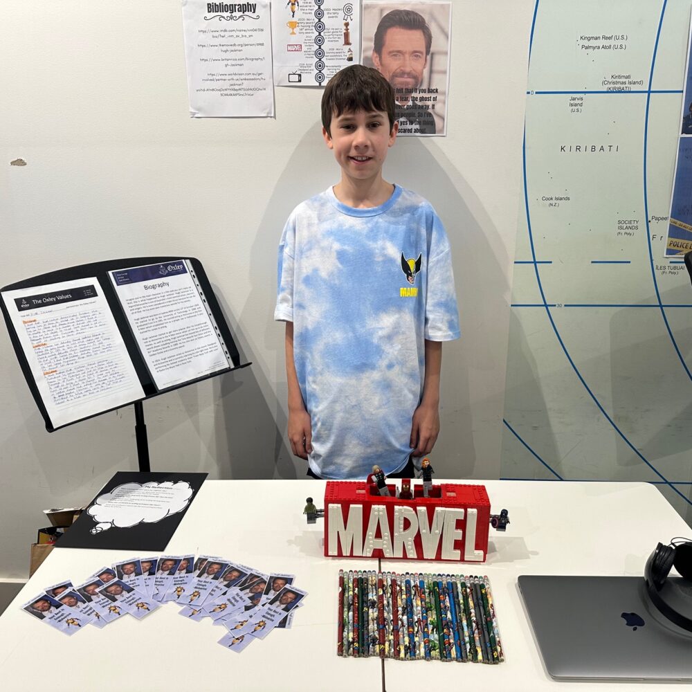 Year 6 Showcase &#8211; Legends and Legacies