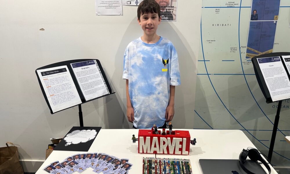 Year 6 Showcase &#8211; Legends and Legacies