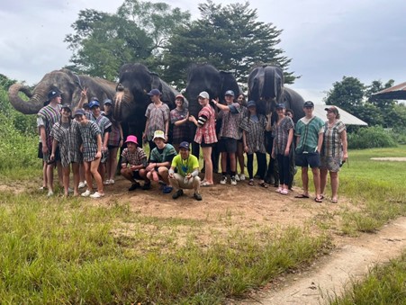 Service learning: Thailand
