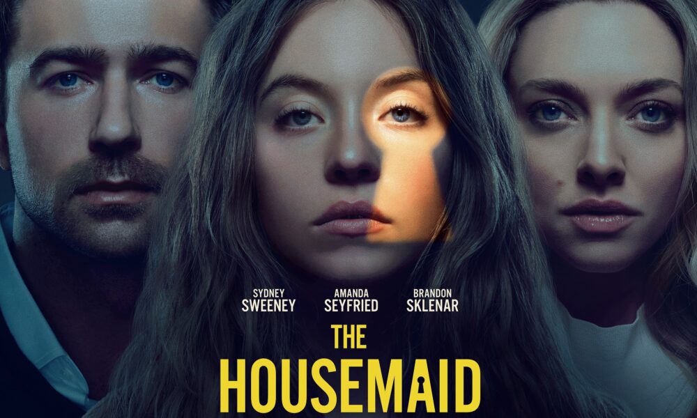 The Housemaid Review by Lulu E, Year 11.