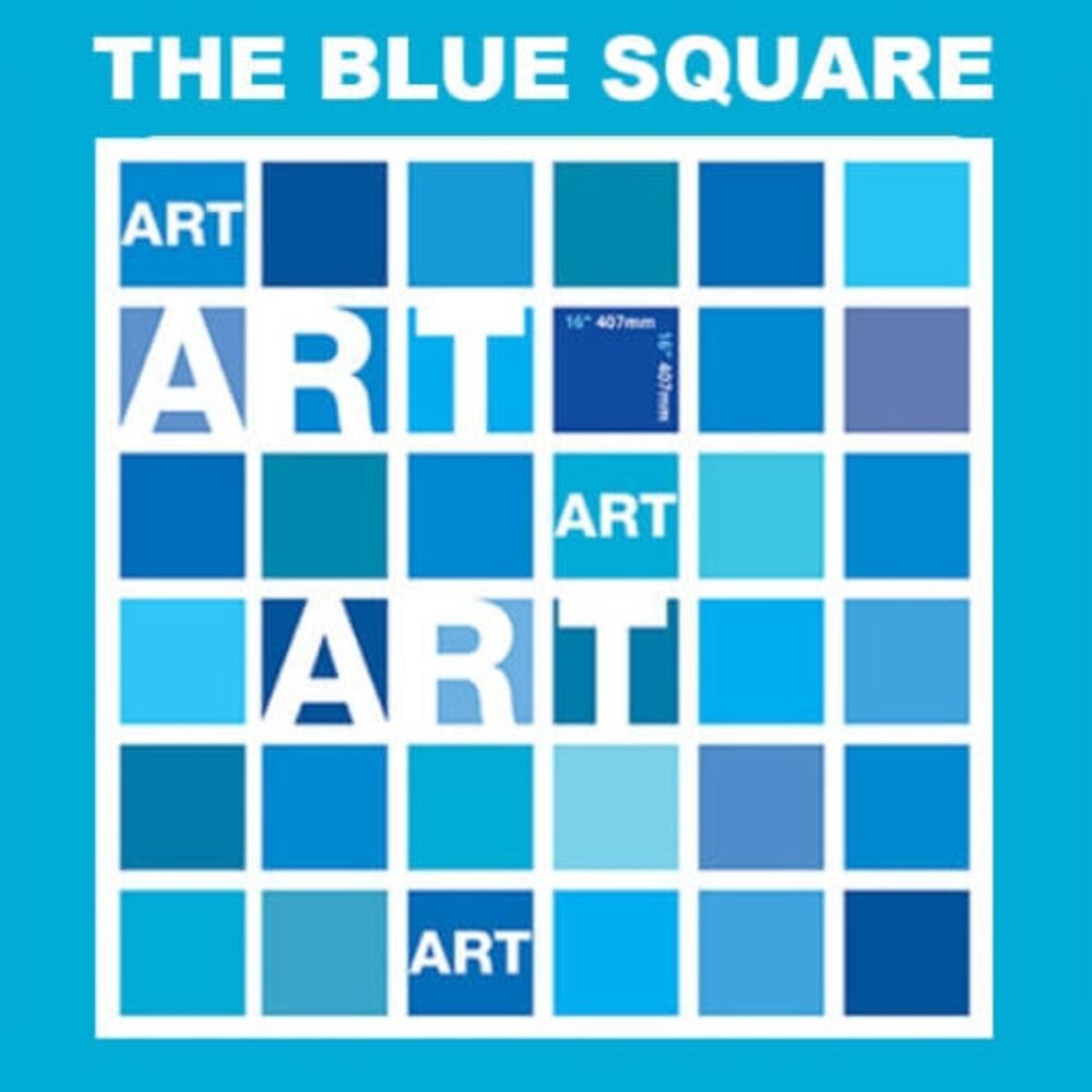 Blue Square by Art Head Competition 2026