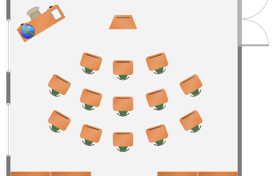 The psychology behind seating plans.