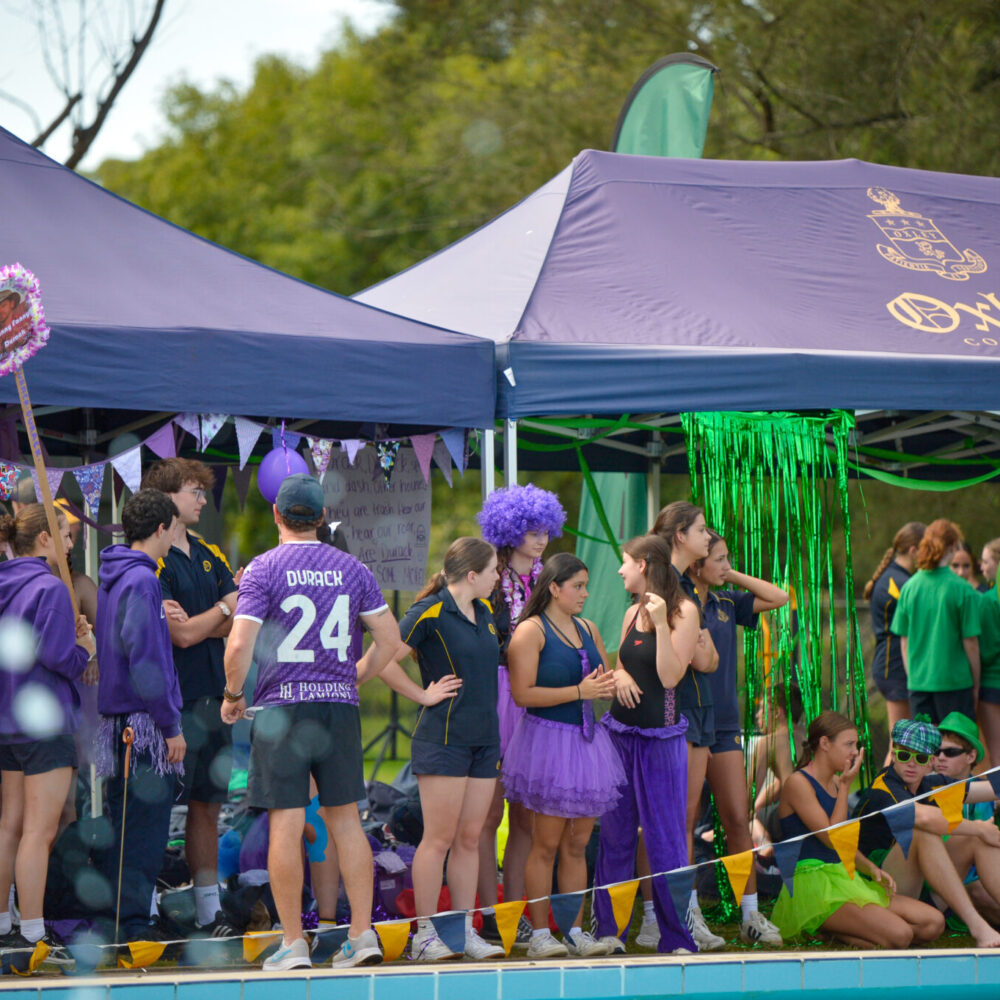 Oxley College Swimming Carnival photographed by Daphne H, Year 10
