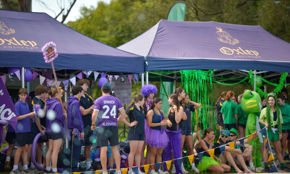 Oxley College Swimming Carnival photographed by Daphne H, Year 10