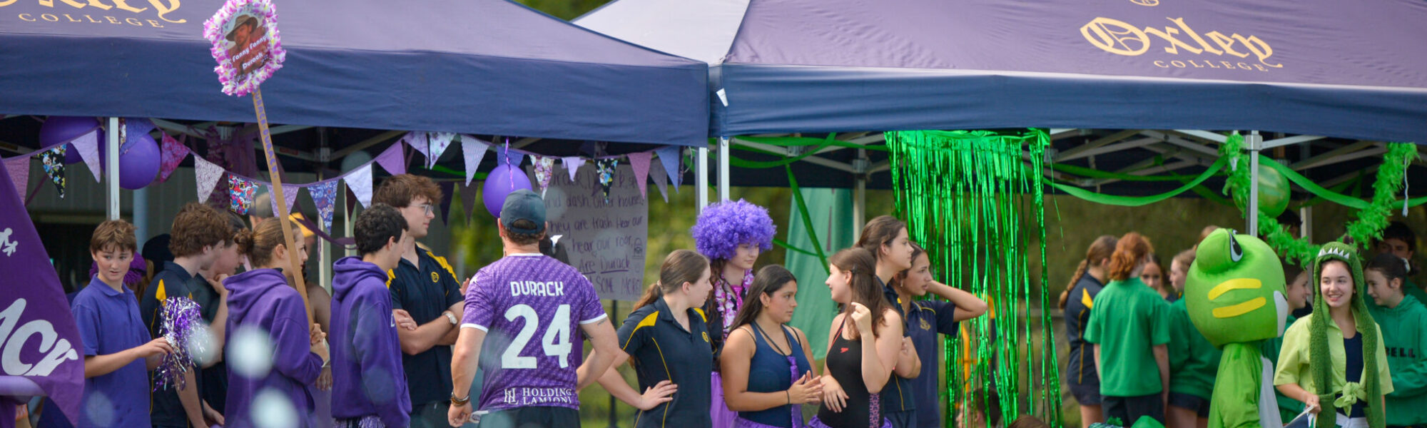 Oxley College Swimming Carnival photographed by Daphne H, Year 10