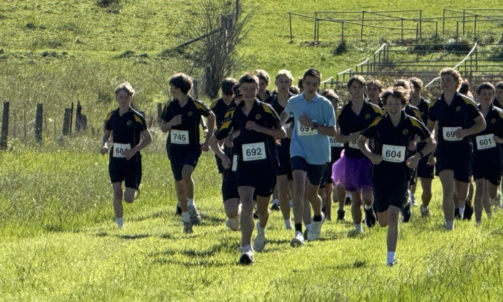 Senior School Cross Country Carnival