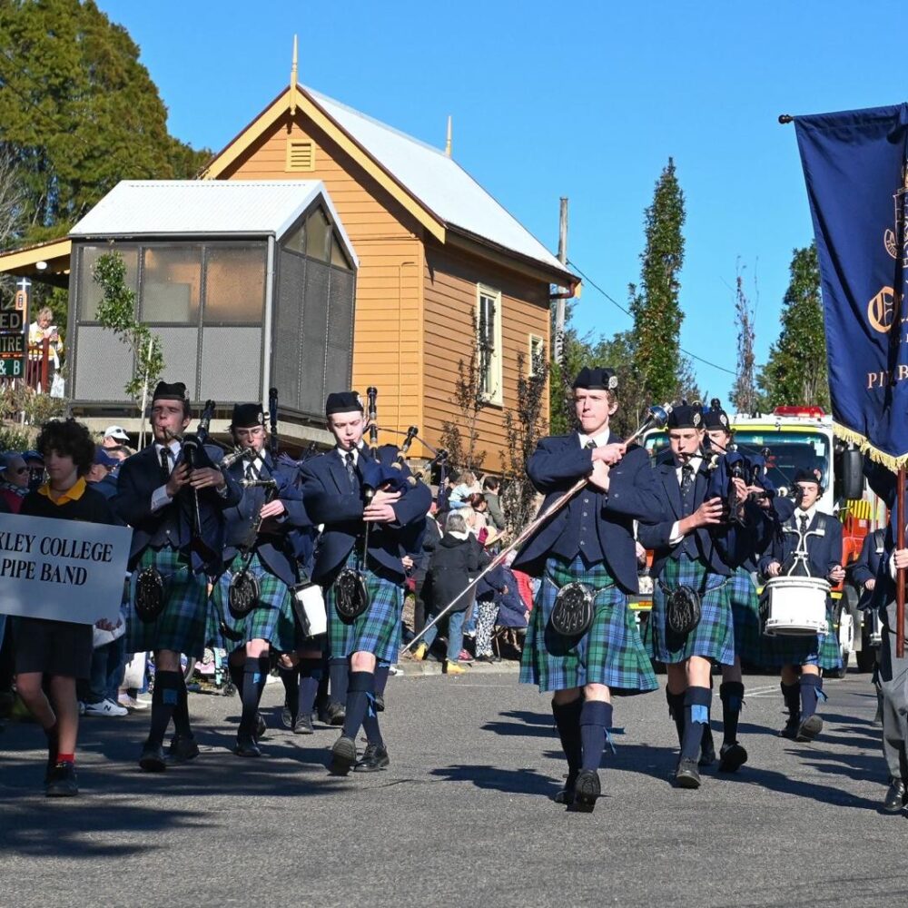Bundanoon Highland Gathering