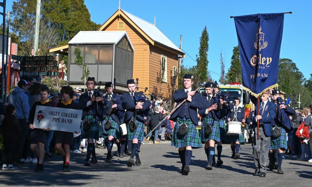 Bundanoon Highland Gathering