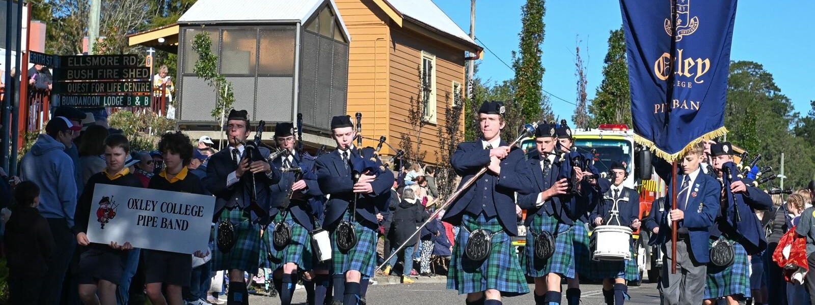 Bundanoon Highland Gathering