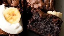 Best Banana Brownies