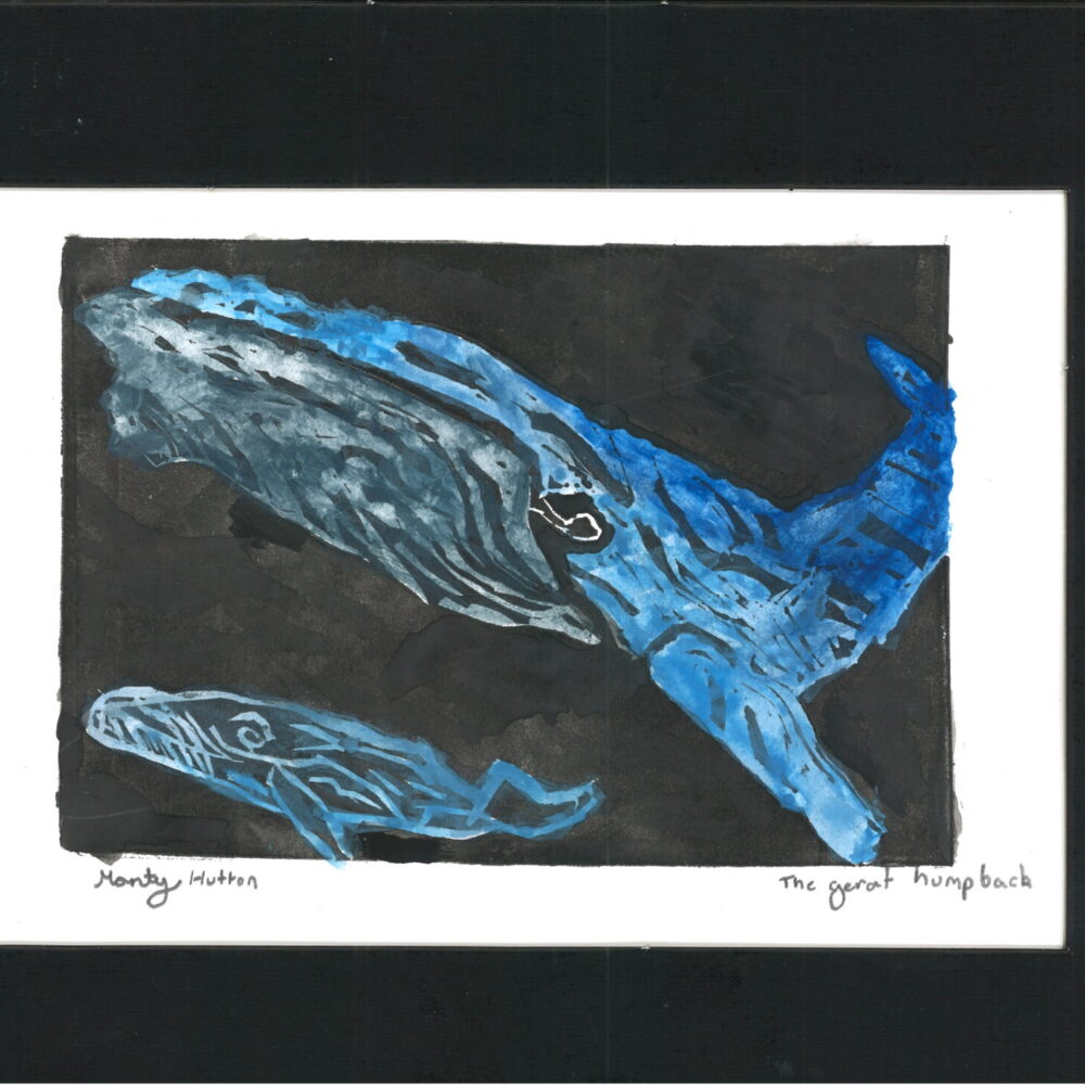 Year 7 Visual Art Students Lino Prints 2026