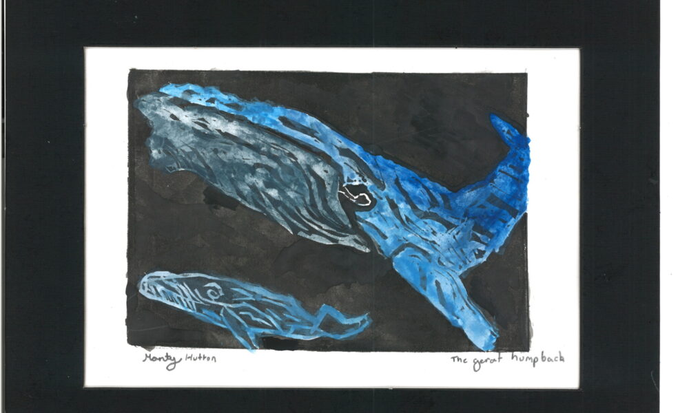 Year 7 Visual Art Students Lino Prints 2026