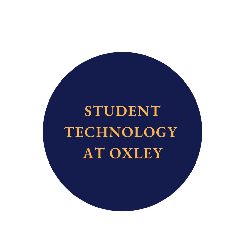 Student Technology at Oxley