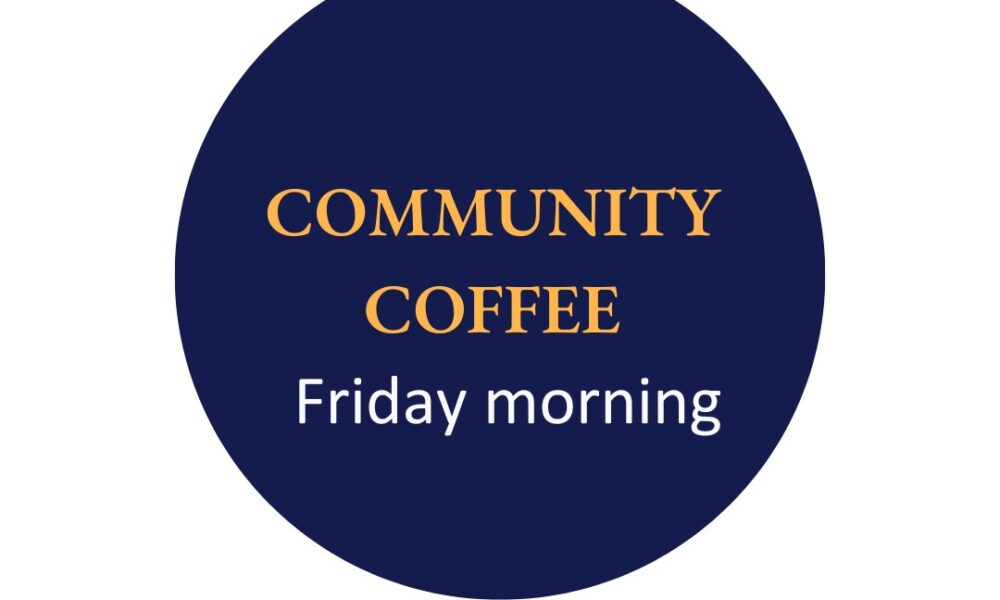 Community Coffee Catch Up