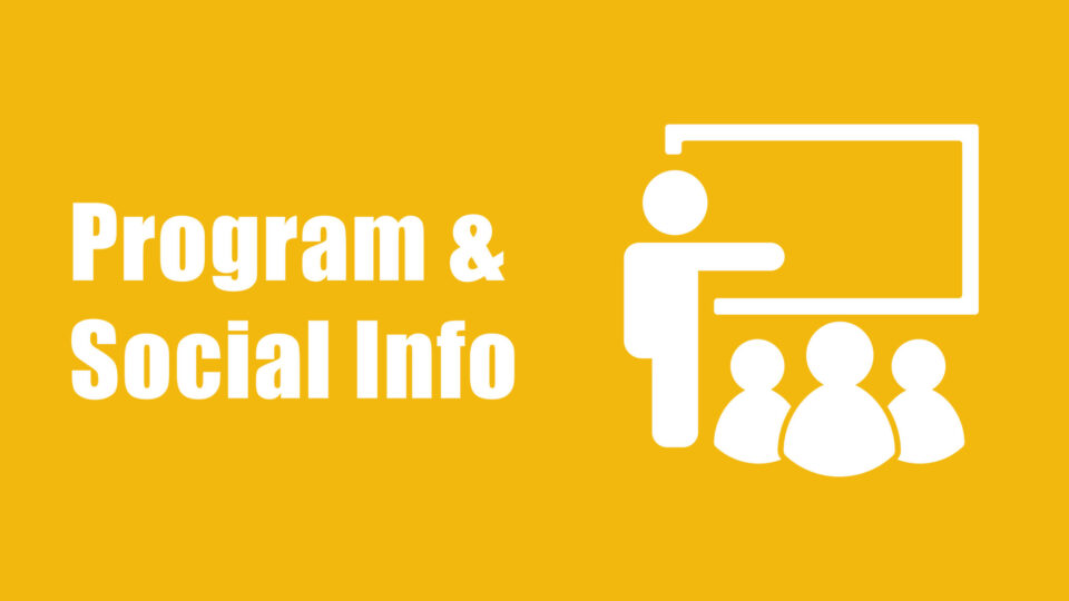 The Final Program + Social Information