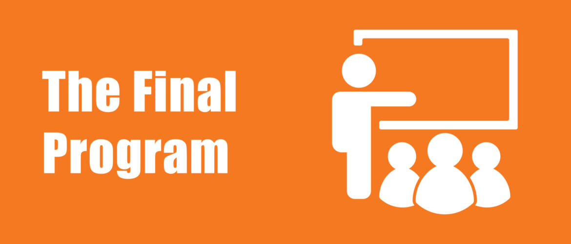 The Program &amp; Social Events