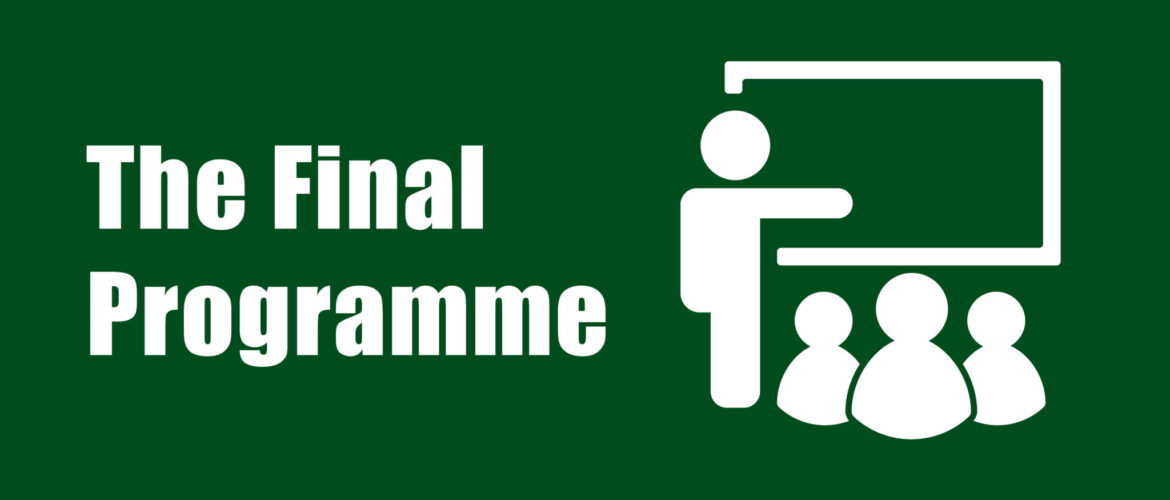 The Final Programme and Social Information