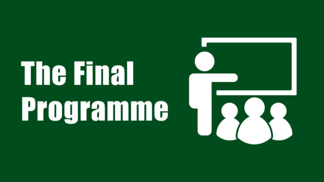 The Final Programme and Social Information