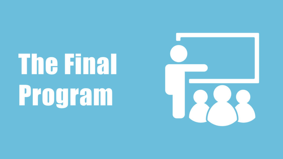 The Final Program + Social Information