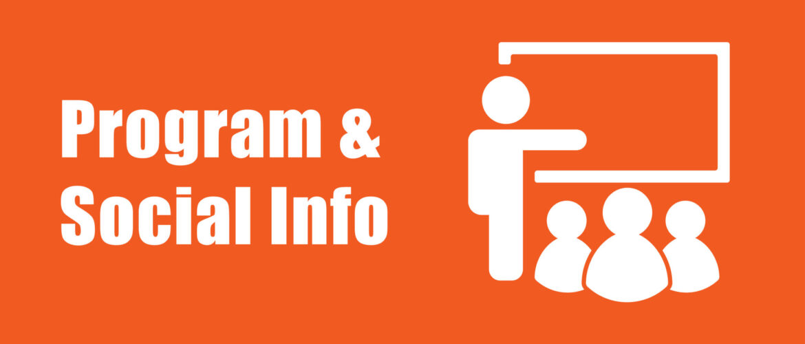 The Final Program &amp; Social Information